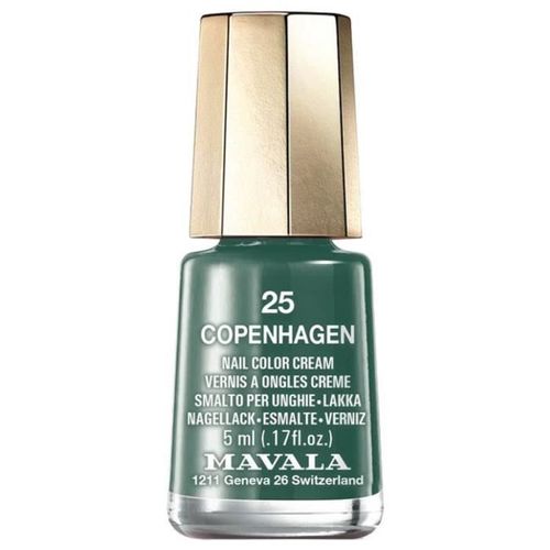 Vernis  Ongles-Mavala Mini Color Vernis  Ongles Crme 5 Ml (Couleur : 25 : Copenhagen)
