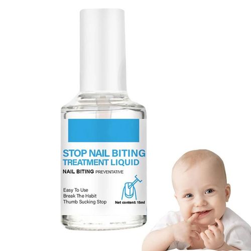 Vernis  Ongles Sans Morsure Pour Enfants, Solution Sre Et Efficace Pour Arrter De Sucer Le Pouce