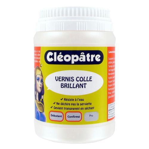 Vernis Colle Brillant - 250 G - Cloptre
