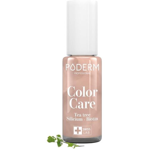 Vernis Couleur Or Brillant Tea Tree | Prvention & Traitement Des Ongles Jaunes/Abms Par Mycose | Soigne & Colore | Soin Professionnel Pied/Main | Facile/Rapide | Swiss Made
