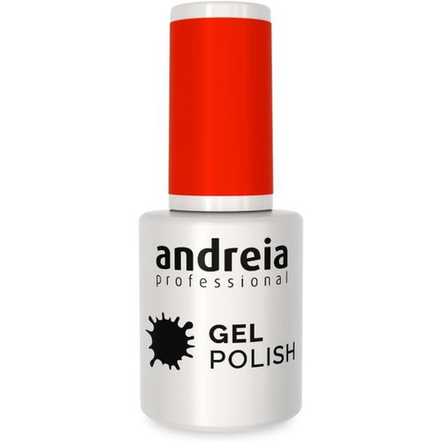 Vernis Gel Semi-Permanent Pour Lampe Uv/Led - Vernis  Ongles Couleur Intense Tenue 4 Semaines Pour French Manucure - Couleur 293 Rouge Non - Nuances De Rose Et Corail - 10 Ml