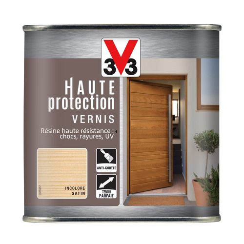 Vernis V33 Haute Protection Satin Incolore 0,5l