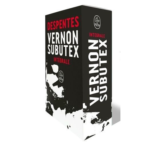Vernon Subutex Intgrale - Coffret En 3 Volumes   de Despentes Virginie  Format Poche 