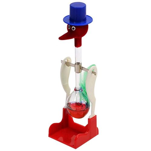 Verre  Boisson Liquide Non-Stop Cratif, Oiseau Chanceux Canard Bobbing Jouet De Farces Magiques Dcoration Cadeau Dvelopper Des Passe-Temps Intellectuel