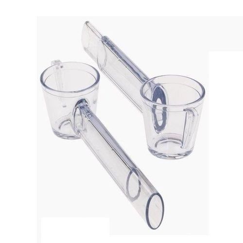 Verre  Shot Double Deux Verres Shooter En Un * Longueur : 39 Cm * Capacit De Chaque Shooter : 75 Ml Fonctions : Double Verre