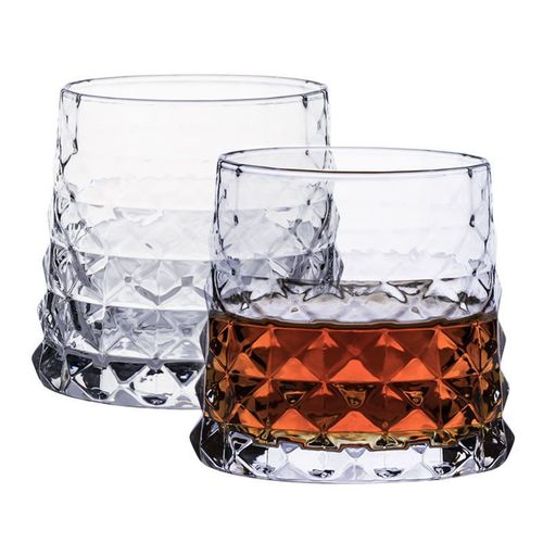 Verre  Whisky En Cristal, Modle Prisme, Ancien, Trapze, Fuji Mountain, Verre  Whisky, Vodka, Tasse Xo Chivas, Bote Cadeau