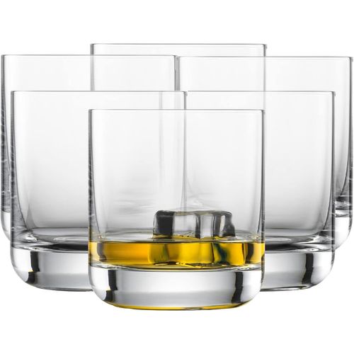 Verre  Whisky Simple (Set De 6), Tumbler Rectiligne Pour Whisky, Verre En Cristal Tritan Rsistant Au Lave-Vaisselle, Fabriqu En Allemagne (Art. N 123664)