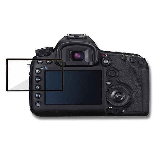 Verre de protection d'cran LCD vhbw compatible avec Sony Cybershot DSC-RX100M5, DSC-RX100M5A, DSC-RX100 Mark5, DSC-RX100 V Appareil photo reflex numrique