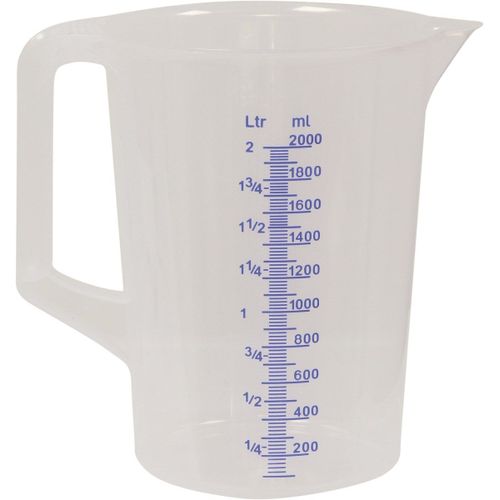 Verre Doseur 2000 Ml Alutec 937000 Plastique