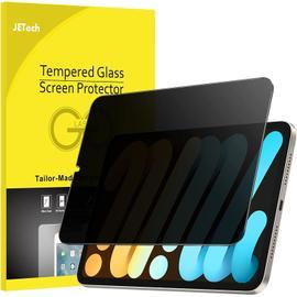 Verre Trempé Anti-Espion pour iPad mini 6 (8,3 Pouces, Modèle 2021, 6ème  Génération), Film en Protection Écran