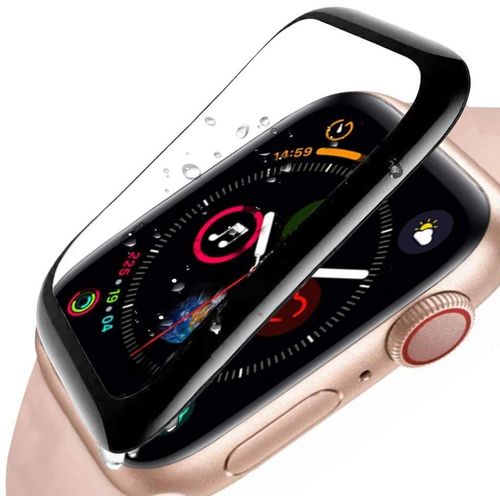 Verre Tremp Apple Watch Srie 5 44mm Protection Intgrale