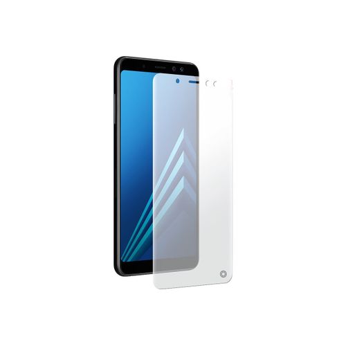 Bigben Connected Force Glass - Protection D'cran Pour Tlphone Portable - Verre - Transparent - Pour Samsung Galaxy A6