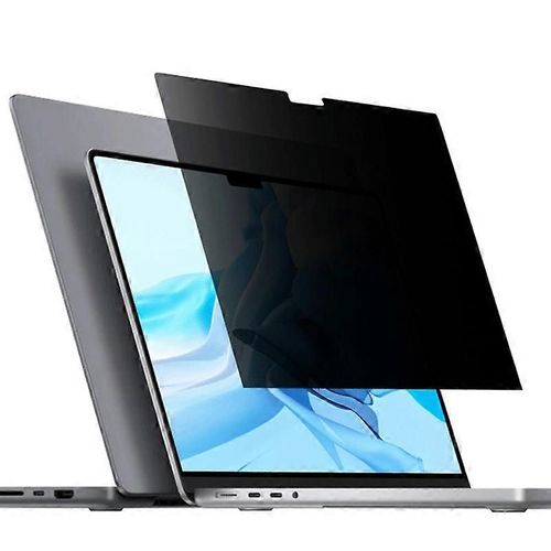 Verre tremp pour MacBook Pro 16 pouces (2024) M4 A3403 / A3186 / (2023) M3 A2991 / M2 A2780 / (2021)