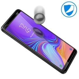 Protection d'écran pour smartphone GISCOM Verre trempé pour samsung galaxy  j6 plus 2018,protecteur d'écran en verre trempé dureté 9h