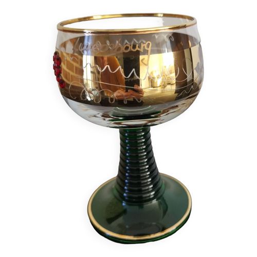 Verre Vin Roemer Strasbourg Luminarc Vert