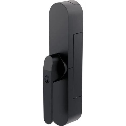 Verrou De Scurit Porte De Terrasse - Abus - Wintecto One Fca4100 Bk - Technologie Smartx, Capteur D'alarme 3d