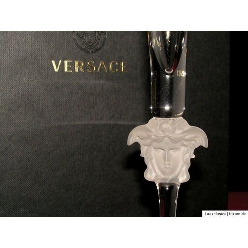 Versace Coffret Duo Medusa Verres Cristal Et Cristal Dpoli  Parfait tat
