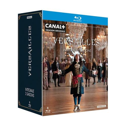 Versailles - Intgrale 3 Saisons - Blu-Ray de Jalil Lespert