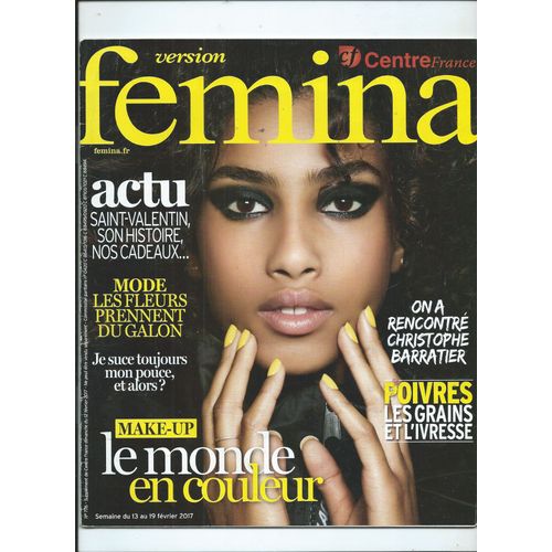 Version Fmina Centre France 13/02/2017 Christophe Barratier, Jean-Claude Kaufmann, Isabelle Carr, Rag'n' Bone Man