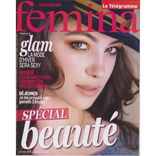 Version Femina N 601 - Spcial Beaut.