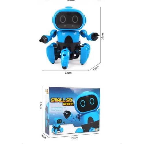 Version geste - Robot Tlcommand  6 Pattes Pour Enfant, Jouet Interactif, Avec Dtection Des Gestes  Infrarouge, Assemblage Autonome, Suivi Intelligent
