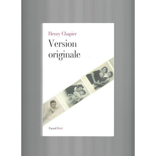 Version Originale (Henry Chapier)   