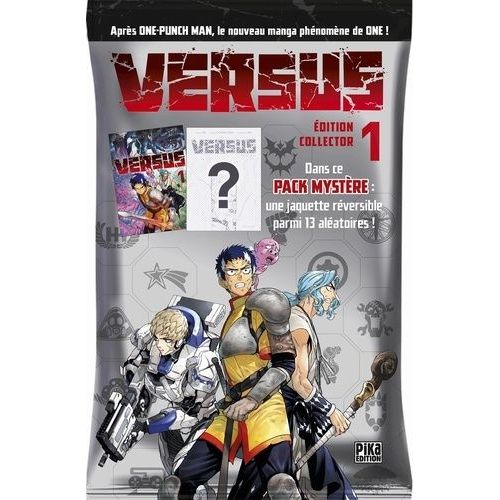 Versus - Tome 1 - Pack Mystre    Format Tankobon 