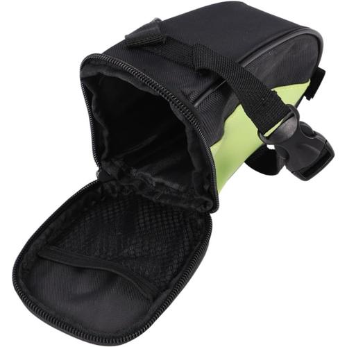 Vert 1 Pc Sacoche De Vlo  Pochette Avant Sac De Selle De Vtt Sac De Cadre Sacoches De Guidon Organisateur D'insert Fourre-Tout Sac De Rangement Vlo Sac De Queue Bicyclette