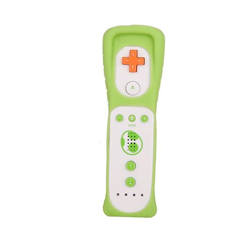 Vert A - Tlcommande Avec Motion Plus Pour Nintendo Wii, Manette De Jeu Sans Fil Dahchuck, Manette De Console, Manette De Jeu, 2 Pices