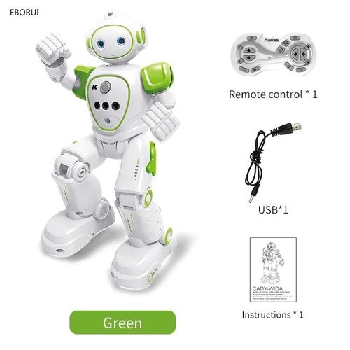 vert clair - Robot RC R21  dtection intercalaire, programmation CADY WIDA, contrle des gestes, divertissement, cadeau pour enfants