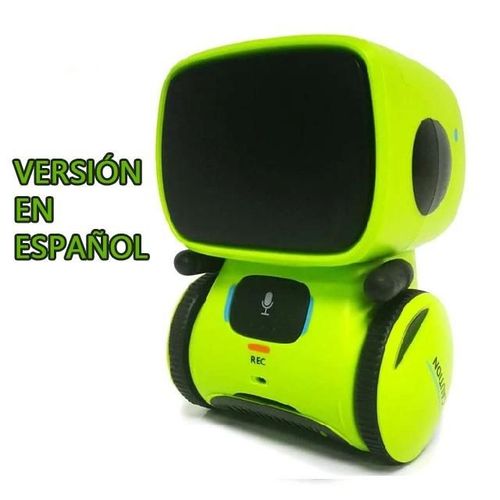 Vert d'Espagne - Robot Intelligent, jouet, Version russe et anglaise,  commande vocale, interactif, ducatif, RC, pour cadeau de nol