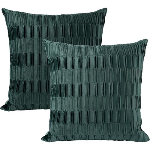 Vert Fonc-2pcs (Sans Noyau D'oreiller) Housse De Coussin 45*45 Housse De Coussin Dcorative En Velours 45*45 Adapte  La Housse De Coussin De Salon Canap 45*45 Housse De Coussin Dcorative De Canap