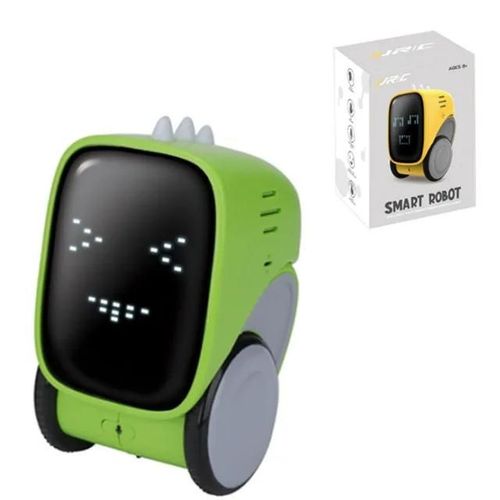 vert - Jouets lectroniques pour enfants, Interaction Parent enfant, commande vocale, enregistrement de musique et de danse, lumire de respiration, capteur tactile Intelligent, Robot