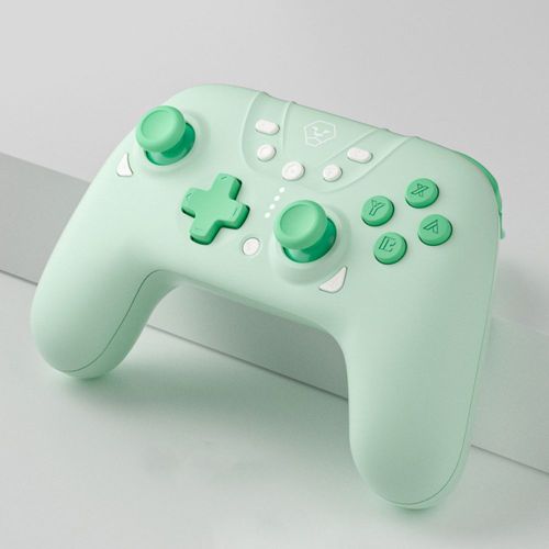 Vert - Manette De Jeu Sans Fil Bluetooth Pour Nintendo Switch, Oled, Lite, Manette De Jeu, Manette Pour Ios, Android, Pc, Accessoires De Jeu