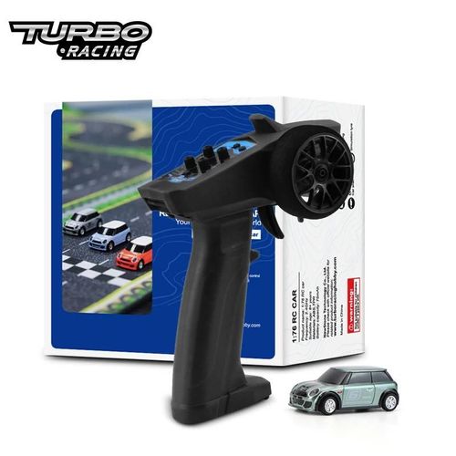 Vert noirtre - Turbo Racing 1:76 Plat Course C64 C72 C73 C74 C81 Mini Voiture Tlcommande Haute Simulation Bureau Rtr Kit Enfant Adulte Cadeau