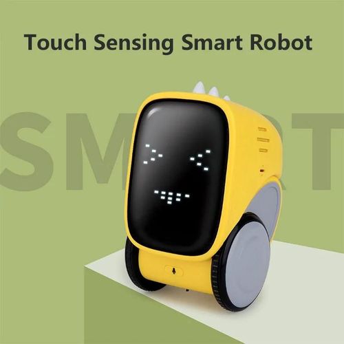 vert - Robot Intelligent  dtection tactile, commandes vocales, dtection des gestes, enregistrement de la musique, jouets lectriques pour enfants