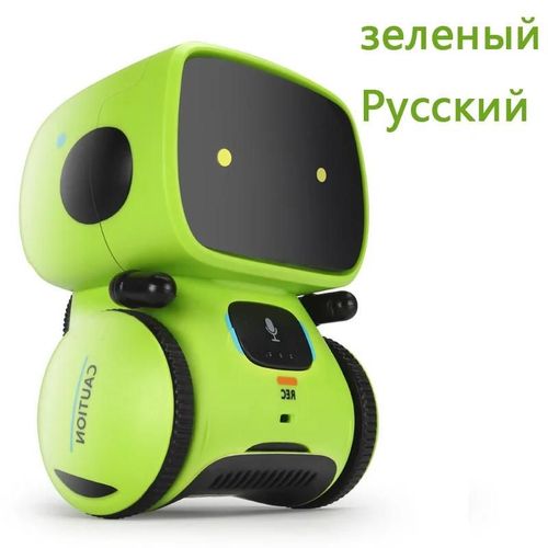 Vert-russe - Robot intelligent pour chien RC,  commande vocale, Programmable, cascadeur, chanson, chien, jouet lectronique interactif pour animaux de compagnie, pour garons et filles