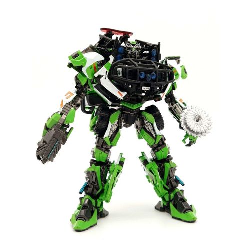 Vert Sans Bote - Dans Les Transformateurs En Stock Jh01 Jh-01 Ratchet Ko Mpm11 Movie Series Mpm-11 Peinture Amime Action Action Figure Robot Toys