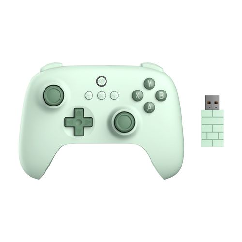 Vert Sauvage - Uloscar C Wireless Gaming Contrmatrielle, 2.4g, Pc Windows 10, 11, Steam Deck, Raspberry Pi, Android, Se Vend Comme Des Gteaux Chauds, Nouveau