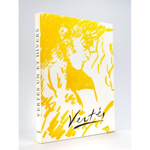 Verts, Un Et Divers [ Edition Originale - Avec Un Dessin Original Sign De Marcel Verts ] Etude De Claude Roger-Marx   de Roger-Marx 