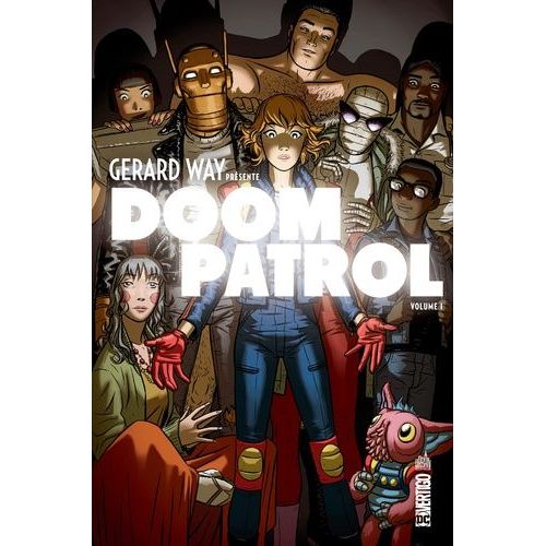 Gerard Way Prsente Doom Patrol - Tome 1    Format Album 