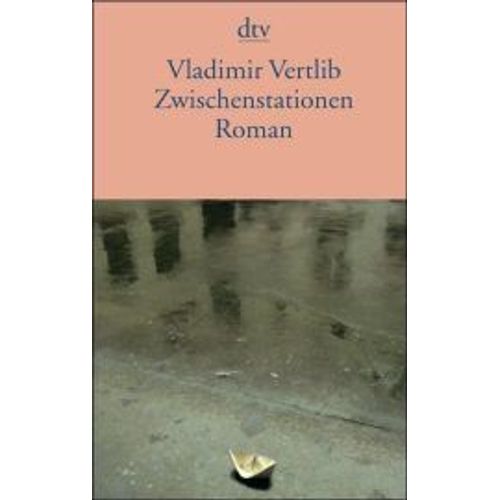 Zwischenstationen   de Vladimir Vertlib  Format Broch 