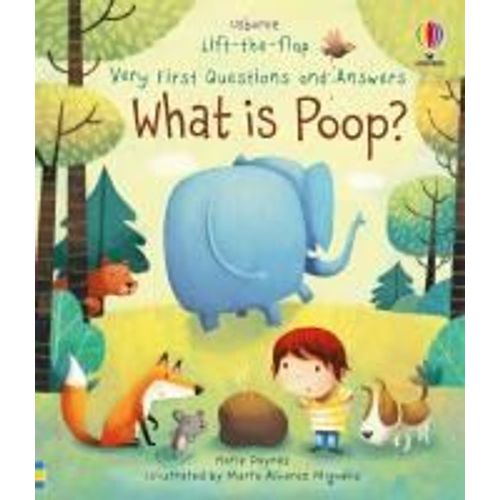 Very First Questions And Answers What Is Poop?    Format Cartonn 