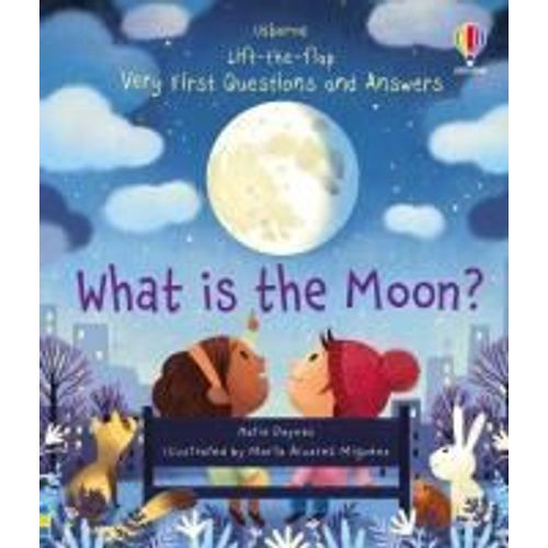 Very First Questions And Answers What Is The Moon?    Format Cartonn 