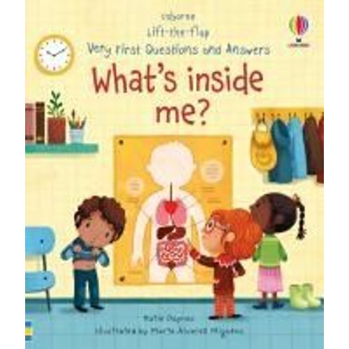 Very First Questions And Answers What's Inside Me?    Format Cartonn 