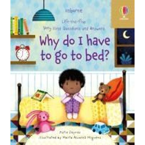 Very First Questions And Answers Why Do I Have To Go To Bed?    Format Cartonn 