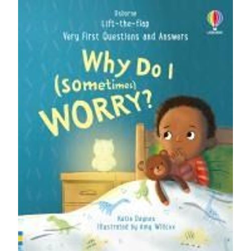 Very First Questions And Answers: Why Do I (Sometimes) Worry?    Format Cartonn 