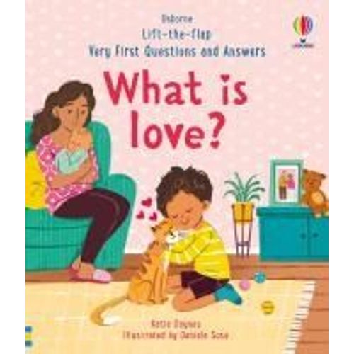 Very First Questions & Answers: What Is Love?    Format Cartonn 