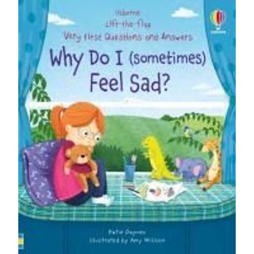 Very First Questions & Answers: Why Do I (Sometimes) Feel Sad?    Format Cartonn 