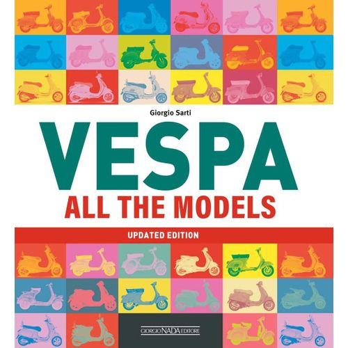 Vespa All The Models    Format Broch 